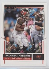 2017 Score Jacquizz Rodgers #299 3g6