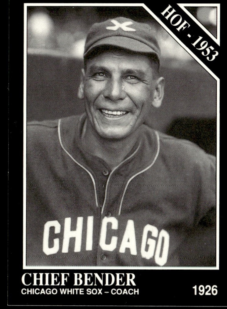 1991 Conlon Collection TSN Chief Bender Chicago White Sox #20