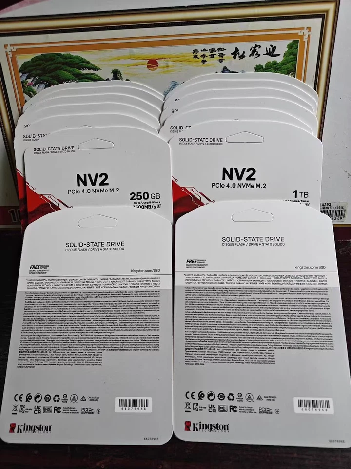 SSD interno Kingston NV2 1 TB M.2 2280 NVMe PCIe 4,0 Gen 4x4 hasta 3500 MBs Foto 4 de 4