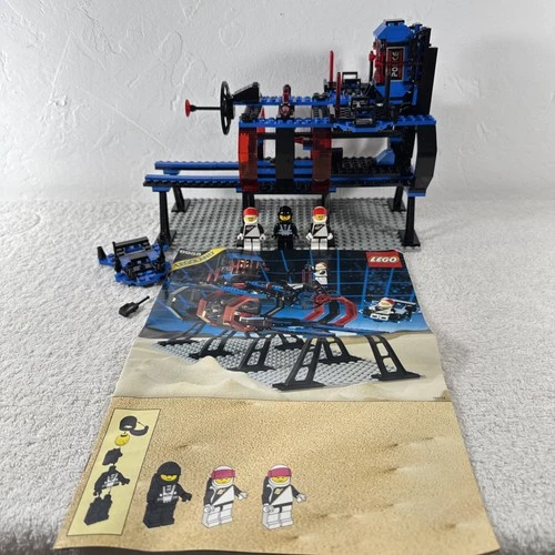 Lego Vintage Space Police 6955 Space Lock-Up Isolation Base