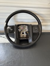 2011-2016 Ford F250 F350 Sd Steering Wheel Black Dc34-3f563-cb35b8 Oem