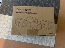 Kasa Smart Wi-Fi Mini Plug 4 Pack Model No. H...