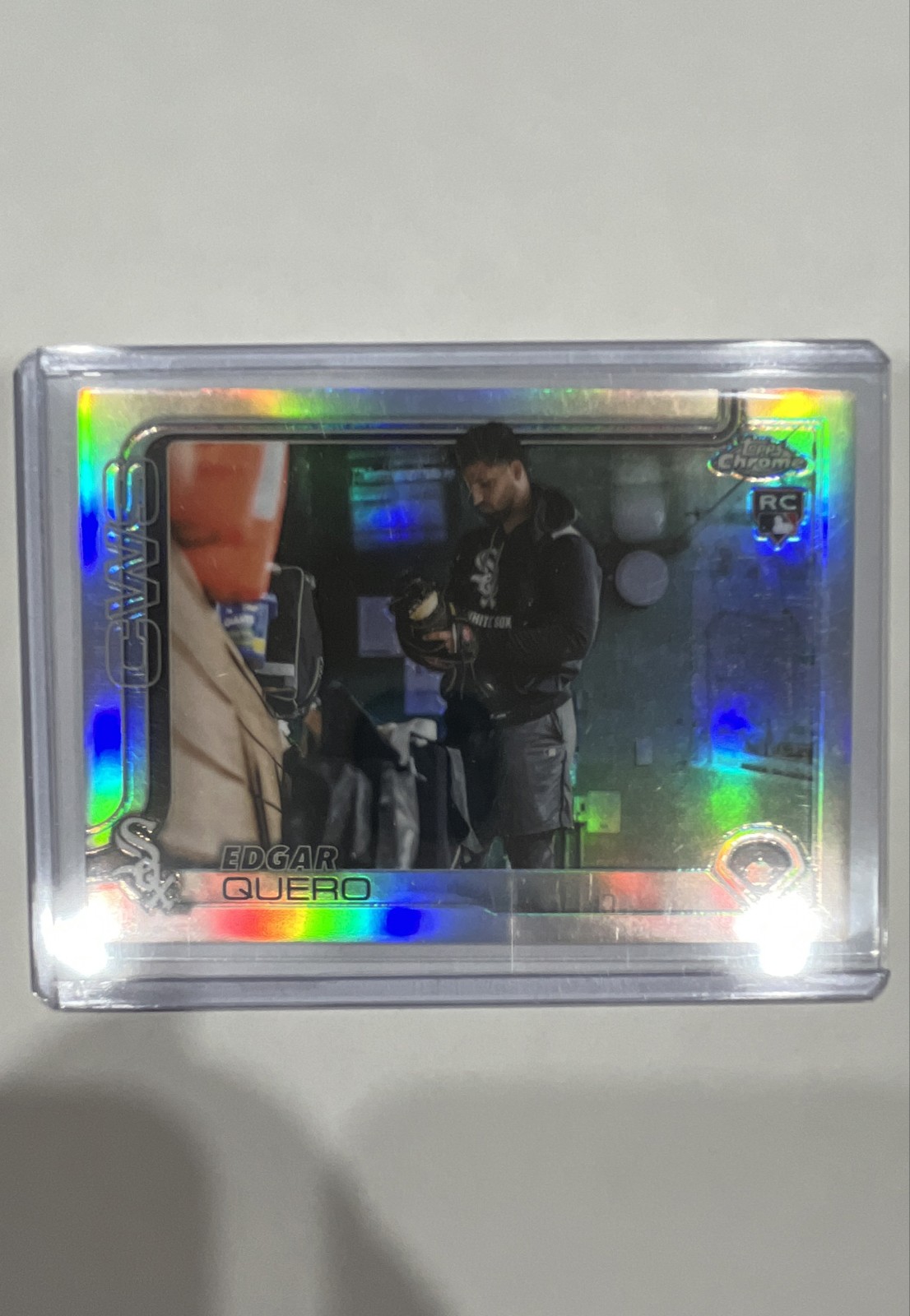 2025 Topps Chrome Update Series - Image Variations Edgar Quero #USC165 (RC)