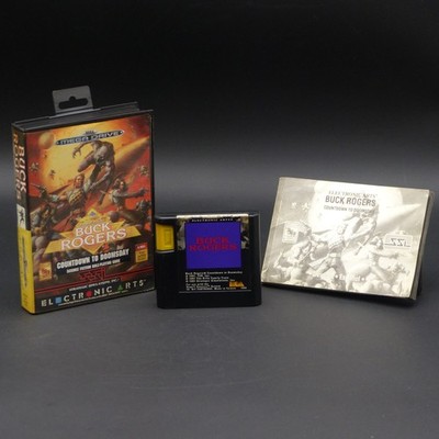 Buck Rogers - Sega Mega Drive - CIB