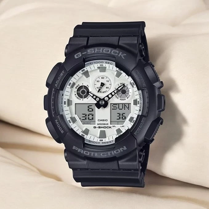Reloj G-shock Hombre Sumergible Ga-100wd-1aer
