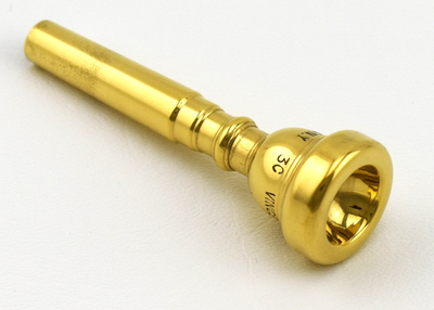 1960s Vincent Bach Mt. Vernon NY 3C Gold Vintage Professional