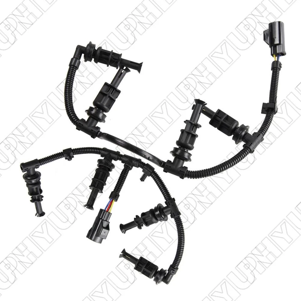 Pair Glow Plugs Set 8C3Z-12A690-BA For 2008-2010 Ford Trucks 6.4L & MaxxForce 7 - Image 4 of 4