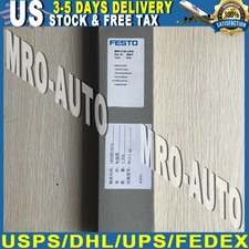 US FREE TAX New FESTO MVH-5/3G-1/8-B 30477 Solenoid Valve Fast Delivery #WD2-