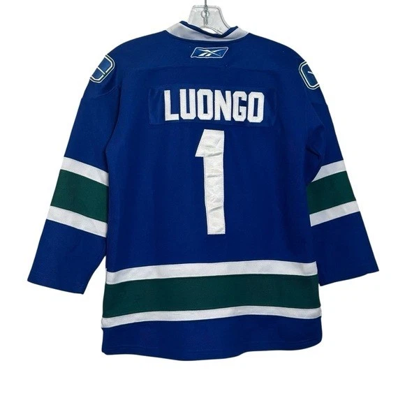Reebok Vancouver Canucks Jersey NHL Fan Apparel & Souvenirs for