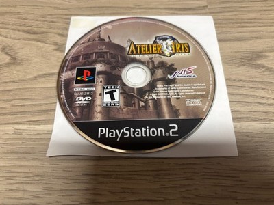 Atelier Iris: Eternal Mana (Sony PlayStation 2, 2005) Disc Only, FREE S&H!