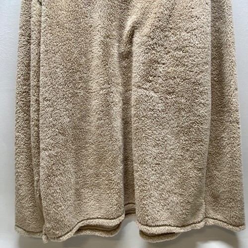 Trinity 1/4 Zip Pile Uomo 2X Beige Sherpa Americano Abbigliamento Qualità Premium - Foto 5 di 14