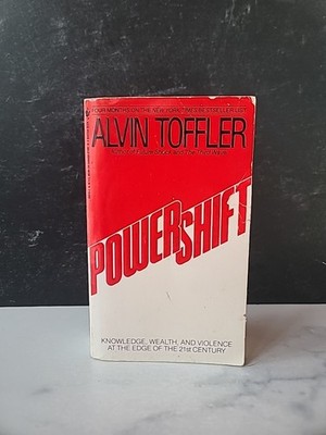 Power Shift By Alvin Toffler Paperback