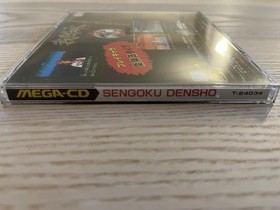 Sengoku Densho Sega CD Mega CD Japan CIB