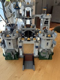 LEGO Castle: King's Castle Siege--7094 (incomplete) + 7093 Parts