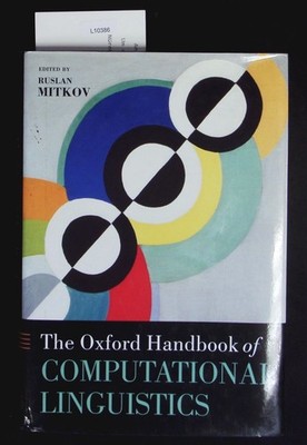 The Oxford handbook of computational linguistics.
