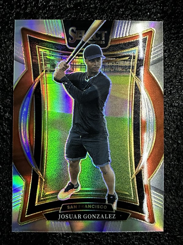 2025 Select Josuar Gonzalez Silver Prizm #7 Concourse