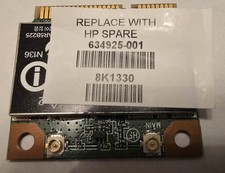 HP 655795-001 654825-001 Atheros AR5B225 WiFi Bluetooth 4.0 Half Mini PCIe Card