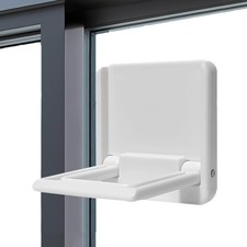 Sliding Door Lock,Baby Glass Lock 1.89x1.89x0.315 inches, 1 PCS