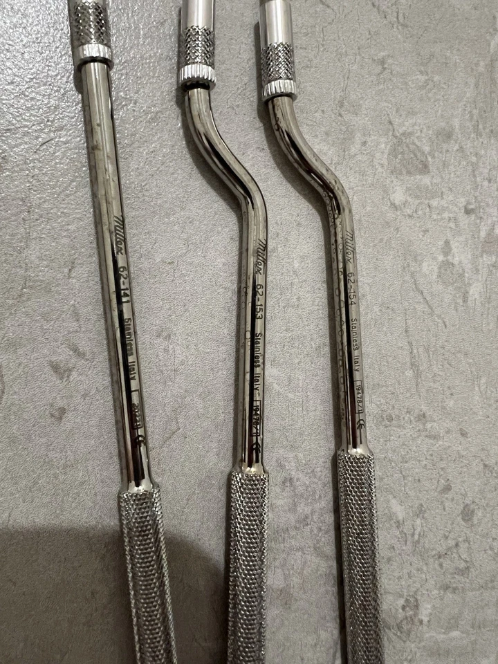 Kit Osteotomos Miltex con Paradas Acero Inoxidable (6 en Total)  Foto 4 de 4