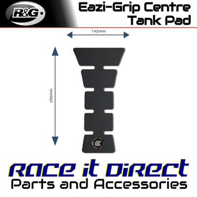 Eazi-Grip Centre Tank Pads for Smart Fortwo All Years Pro Style E Eazi-Grip