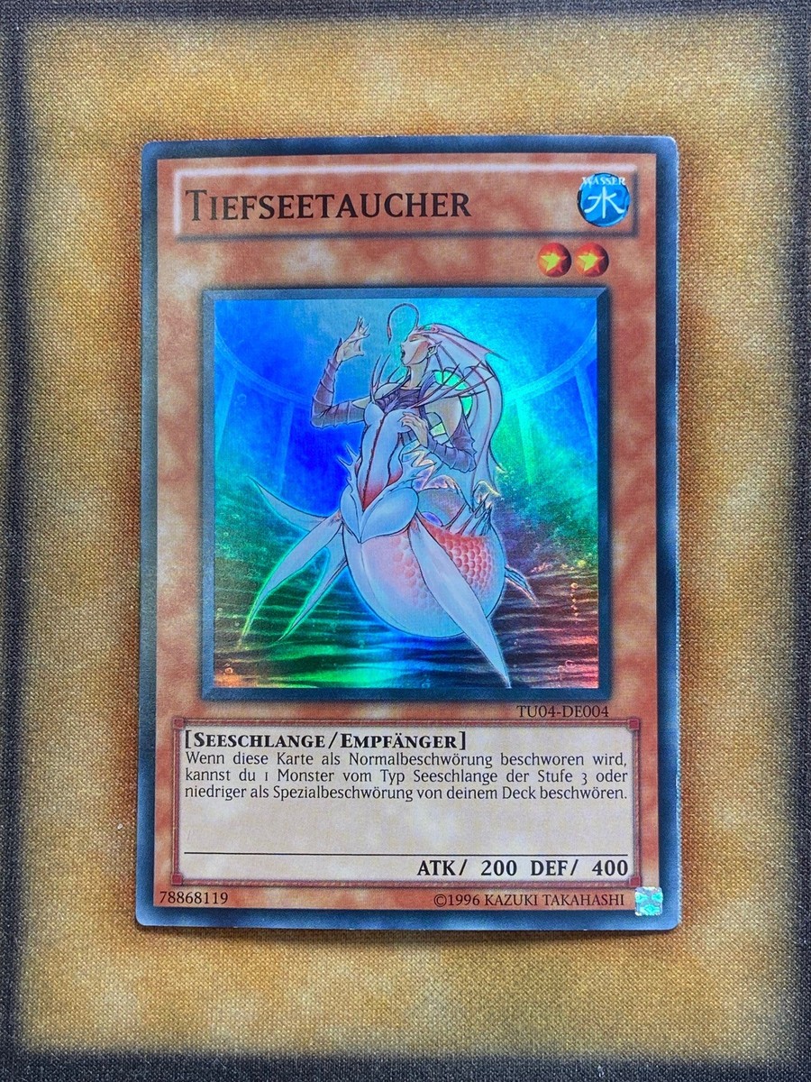deep sea yugioh deck Diva - MGED-EN130 - Rare All cards will be carefully packed for safe transit Deep Sea Aria | Card