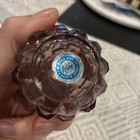 I. W. Rice and Co. Vintage Purple Glass Perfume Bottle Made in Japan — photo 10