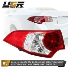 OE Replacement Tail Light - 33550-TL0-A01 - Left Outer / For 09-14 Acura TSX