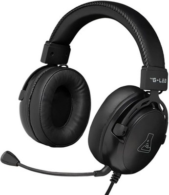 THE G-LAB Korp Titanium - Gaming Headset - Kabelgebundenes Gaming-Headset