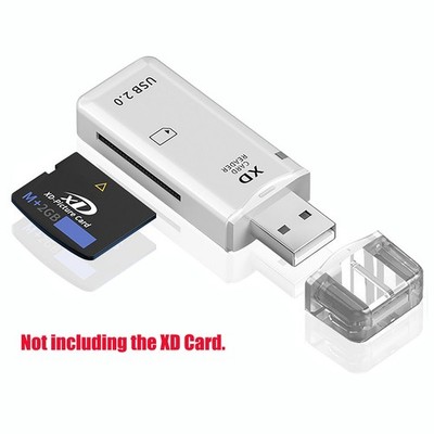 XD Picture Card Reader USB 2.0 Memory Adapter for Olympus Fuji Kodak Camera