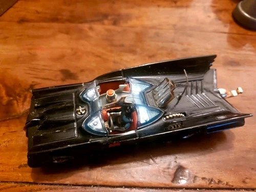 Corgi Toys Batmobile With Batman Figure Vintage Toy National Periodical