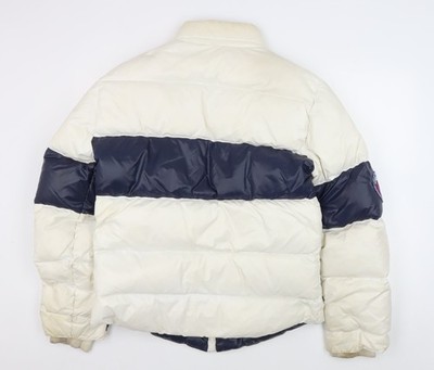 Steppjacke Herren UK Größe XL The Royal Pine Club Elfenbein