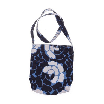 Marimekko, Umhängetasche, Damen, Baumwolle, Blau/Mehrfarbig, 28, 3, 32 cm #tPN