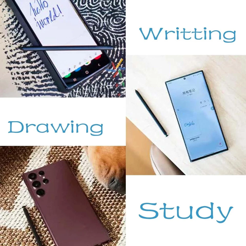 Pluma Galaxy S23 Ultra S para Samsung Galaxy S23 Ultra S sin Bluetooth 5G táctil Foto 4 de 4