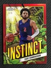 2024-25 Topps Chrome Cade Cunningham Instinct Red Refractor /5 #INS-15 SSP ZZ
