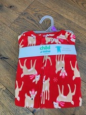 Carter's Child of Mine Baby  Toddler REINDEER ONE PIECE SIZE 18M