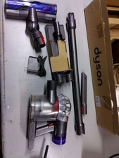 Dyson V8 Plus Cordless Vacuum, Silver/Nickel, 481768-01   Used