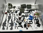 1/12 Scale GIJoe Classified Weapons & Accessories Lot Of 57 Pieces 1/12 Scale
