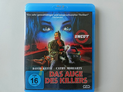 Das Auge des Killers Blu-ray - David Keith - Sehr guter Zustand