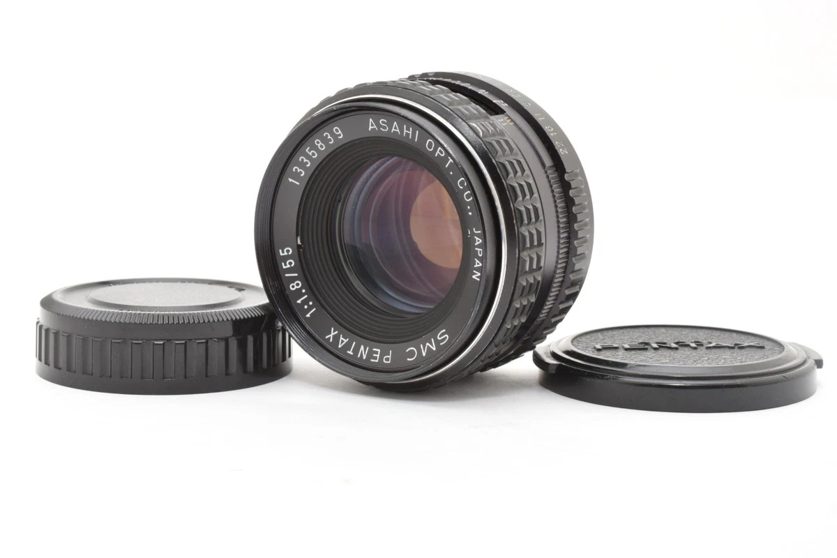 Pentax SMC f/1.8 Camera Lenses 55mm Focal for sale - eBay