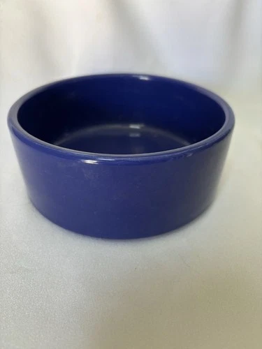 Vintage Kitchen Kraft *Refrigerator Dish* Fiesta Cobalt* Very Nice*