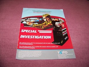 Special Criminal Investigation Arcade | eBay