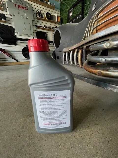 (4) Líquido de transmisión automática Honda Acura OEM ATF DW-1 08200-9008 Foto 2 de 3