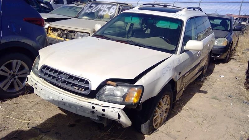 Used Rear Right Door Assembly Rear Side fits: 2002 Subaru Legacy electric SW Out Foto 2 de 4