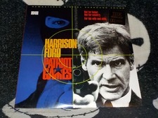 Patriot Games NEW SEALED Remastered THX Laserdisc LD Harrison Ford Free Ship 50