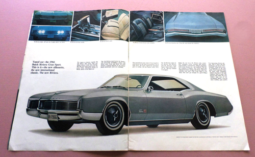 1966 Buick großer Deluxe Verkaufskatalog - Bild 4 von 9