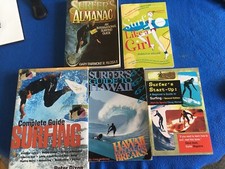 Learn To Surf - Lot of 5 - First Edition's, Signed - See Photos 