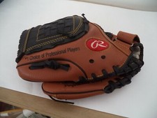 Rawlings Alex Rodriguez PL10 10" LEFT Handed Baseball Glove GOES ON RIGHT HAND