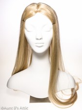 Wig Long 30" Straight Middle Part Synthetic Hair Multi Character Costume Wig