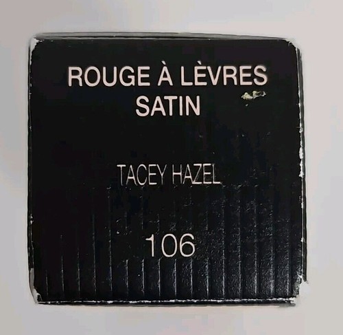 Gucci Rouge A Levres Satin Lip Colour #106 Tacey Hazel BNIB - Picture 6 of 6