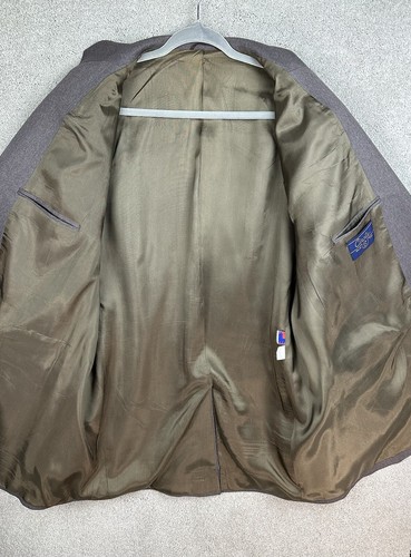 Circle S Westernanzug Herren braun 50L Hose 47x29 Jacke 2-teilig Anzug Made in USA - Bild 10 von 23